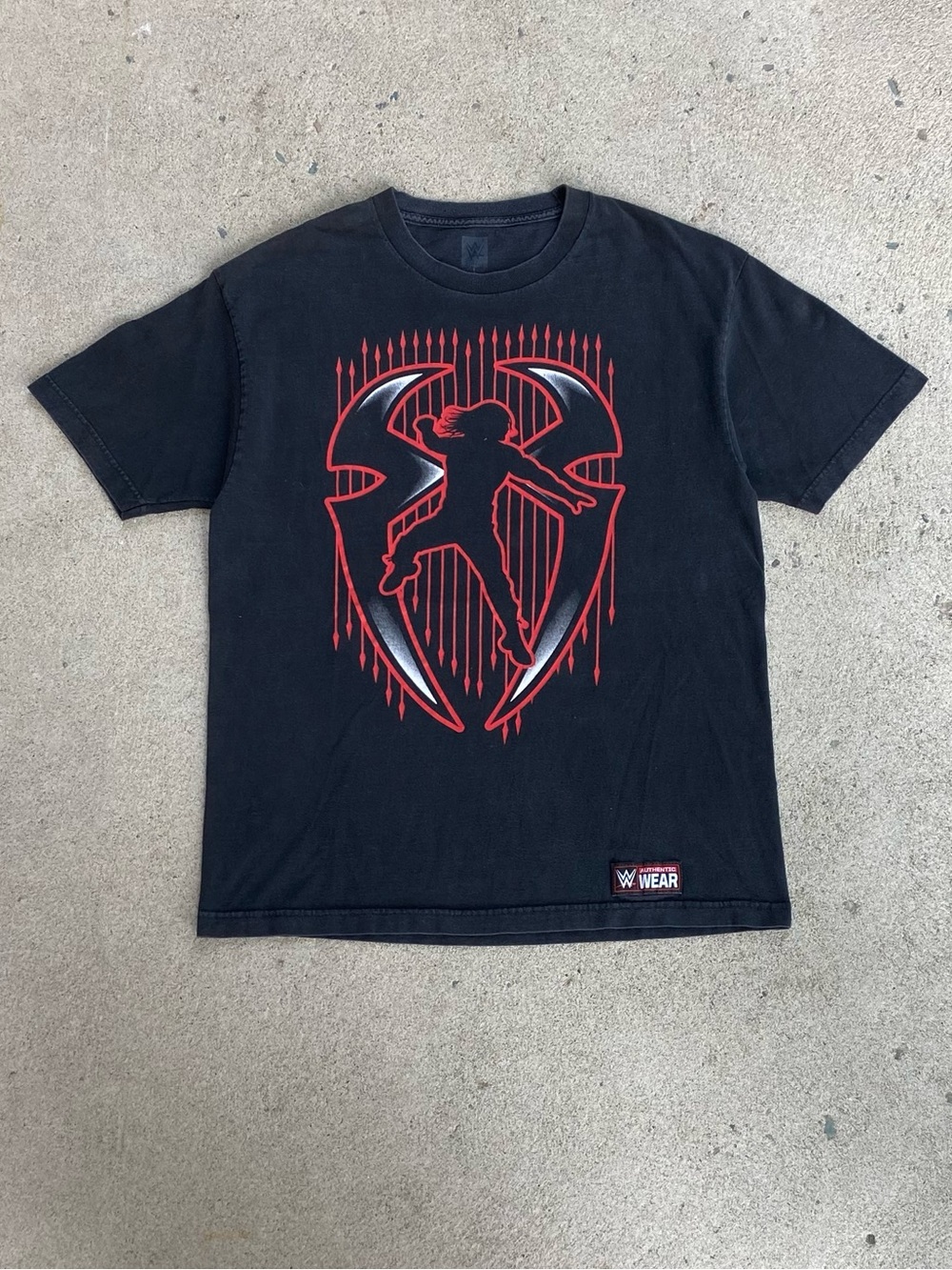 Y2k WWE Wrestling Roman Reigns Tee Shirt
